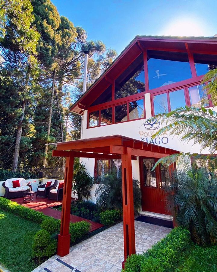Pousada do Lago Gramado Exterior foto