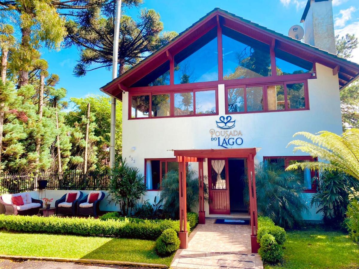 Pousada do Lago Gramado Exterior foto